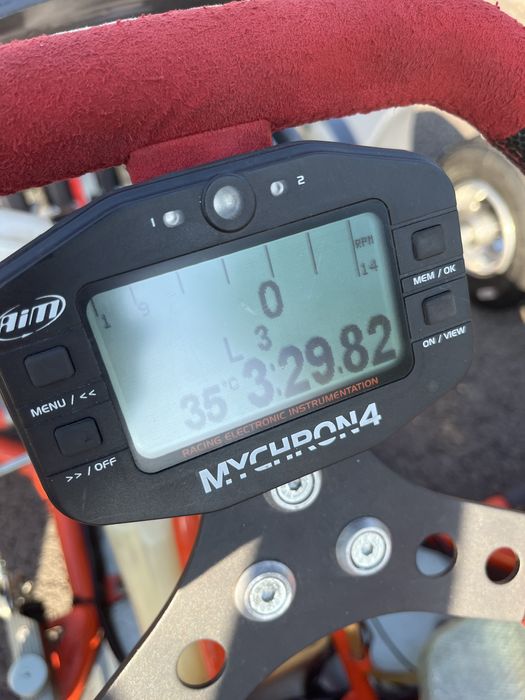 Kart rotax max 125cc de performanta