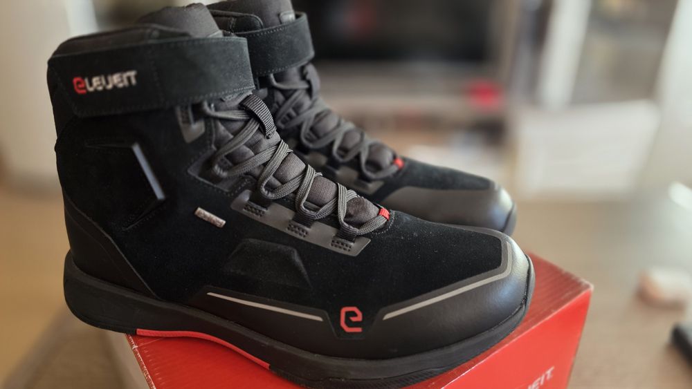 Eleveit Nirvana WP Black Мотo Боти  44