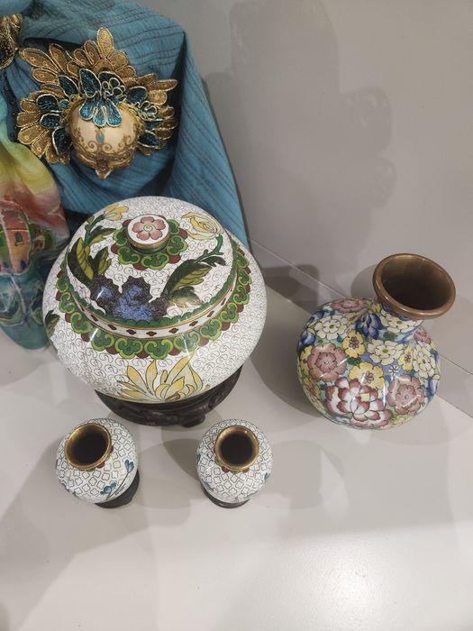 Вазы ,Конфетница Китай 50годы