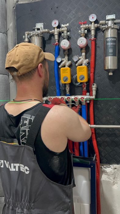 Отопление любой сложности Уральск