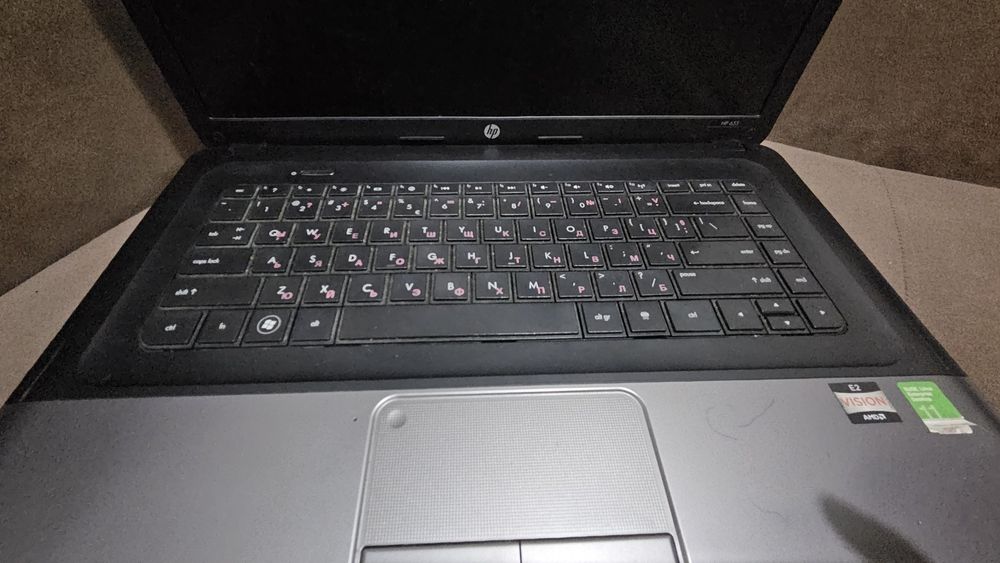 Лаптоп Hp 655 notebook
