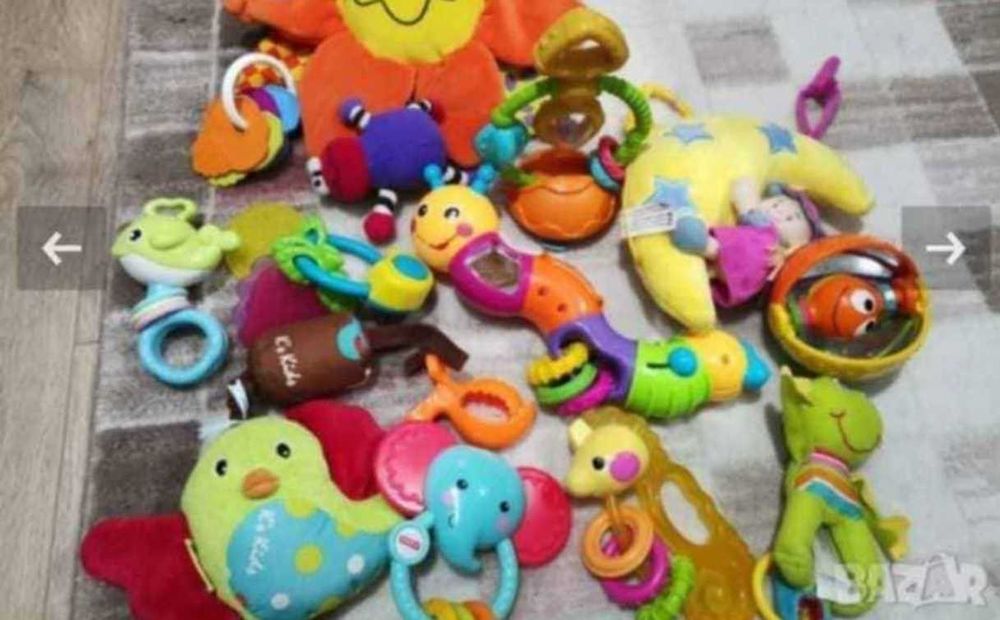 Детски бебешки играчки