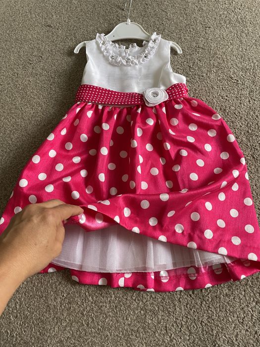 Детски рокли размер  2-3г