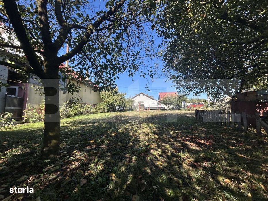 Oportunitate in Gherla! Teren intravilan 504 mp – perfect pentru ca