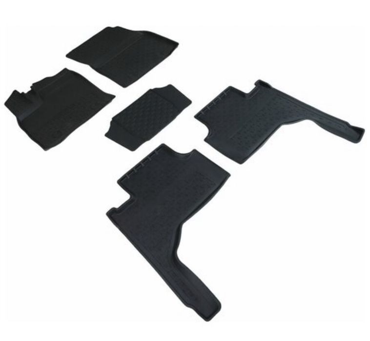 Коврики в салон Toyota Land Cruiser 300 с 2021+