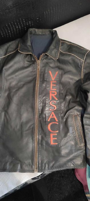 Versace кожено яке