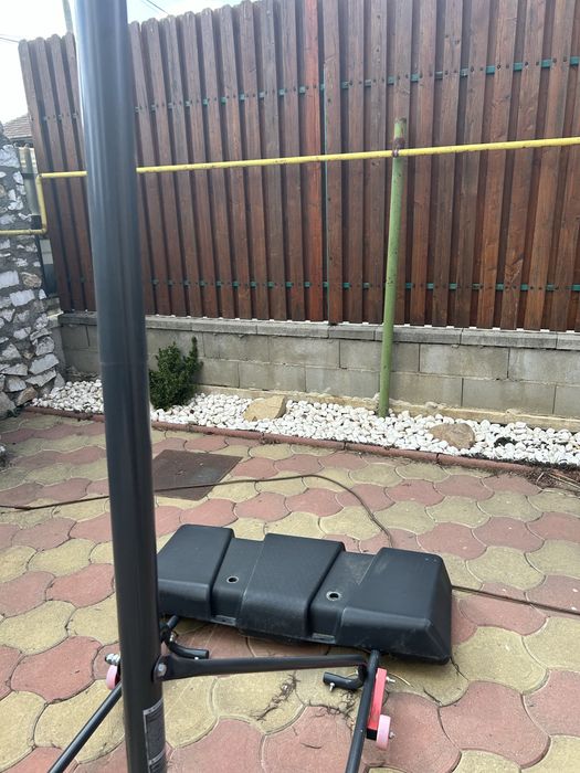 Vand cos baschet inaltime reglabila 2.20-3.05 metri inaltime ,ansamblat dar nefolosit