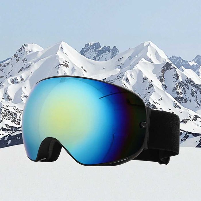 Ochelari de ski / snowboard unisex - protectie UV400 si anti aburire