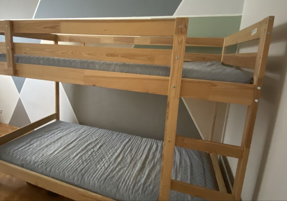 Кровать двухярусная Ikea