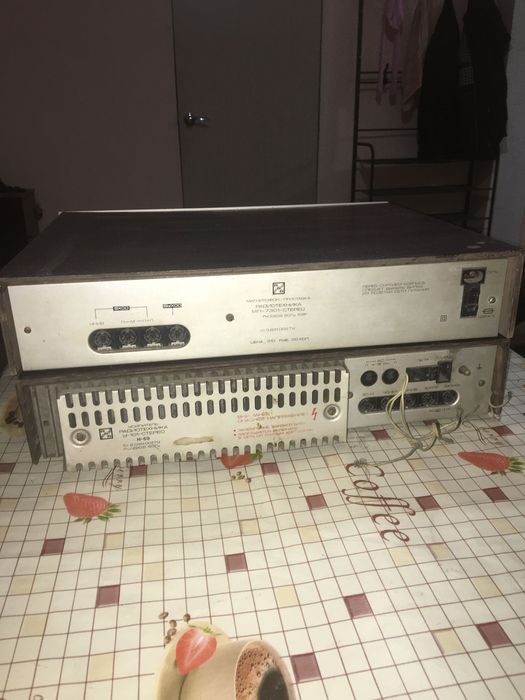 МП 7301 стерео,  У-101 стерео hi-fi