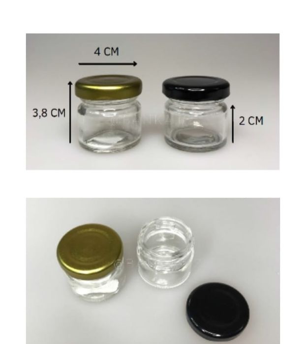 Баночки маленькие новые