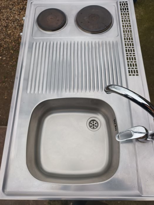 Combina chiuveta, frigider,plita