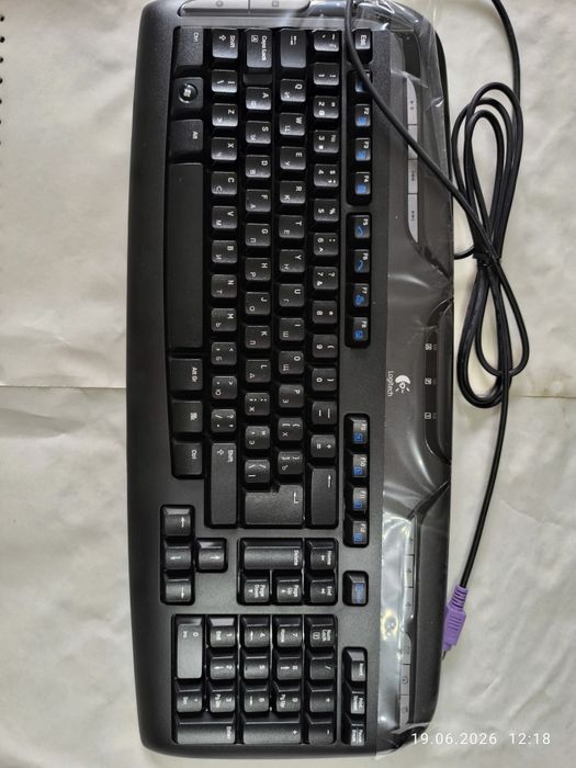 Клавиатура для компьютера Logitech