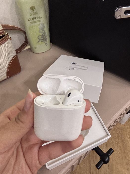 Айрподсы (airpods) 2 серия  оригинал