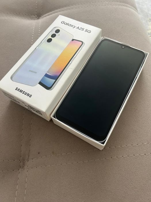 Телефон Galaxy A25 5G, белый , 128 гб