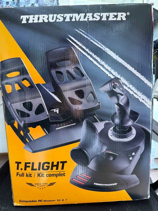 Kit Simulator de Zbor - Thrustmaster T.Flight Full Kit