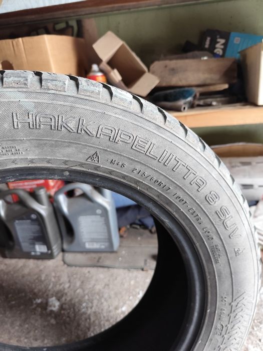 Зимняя резина б/у