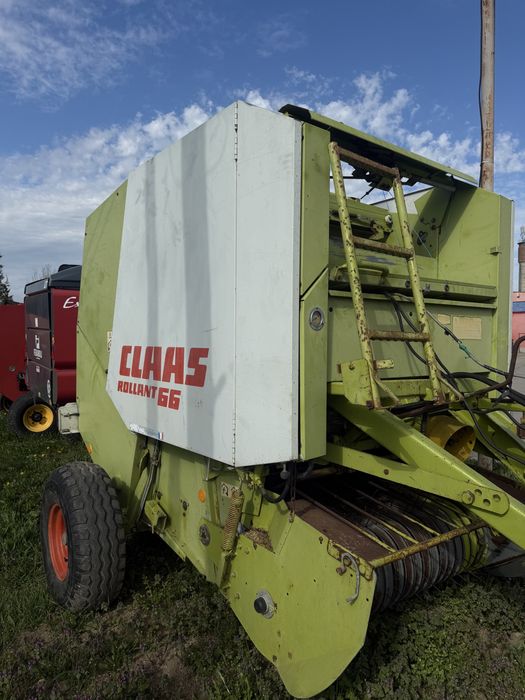 Presa de balotat CLAAS ROLLANT 66( welger,krone, etc)