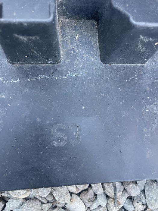 Оригинална фейслифт s line броня от ауди а 3