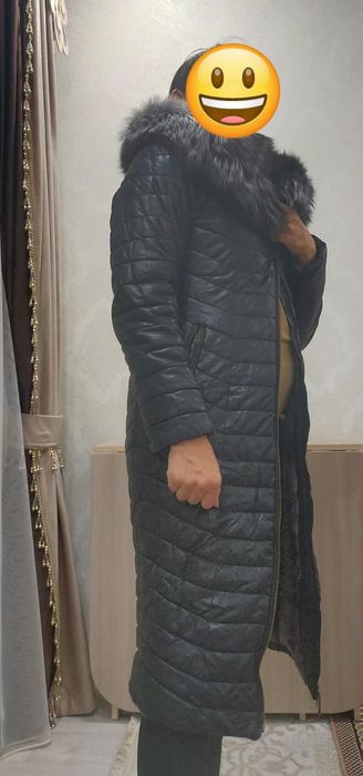 Пуховик зимний женский