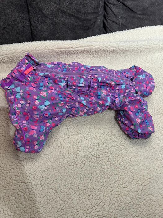 Зимний комбинезон для собаки