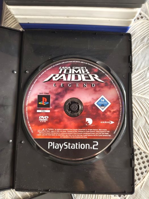 PS2 Slim + 11 игри