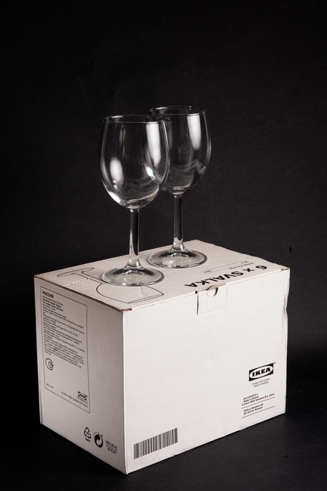 Набор бокалов IKEA — 6 шт