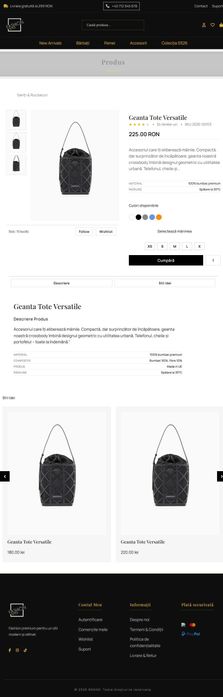 Servicii web design