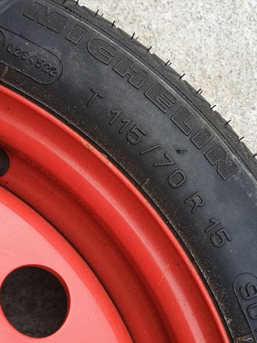 Резервна гума патерица  Mishelin