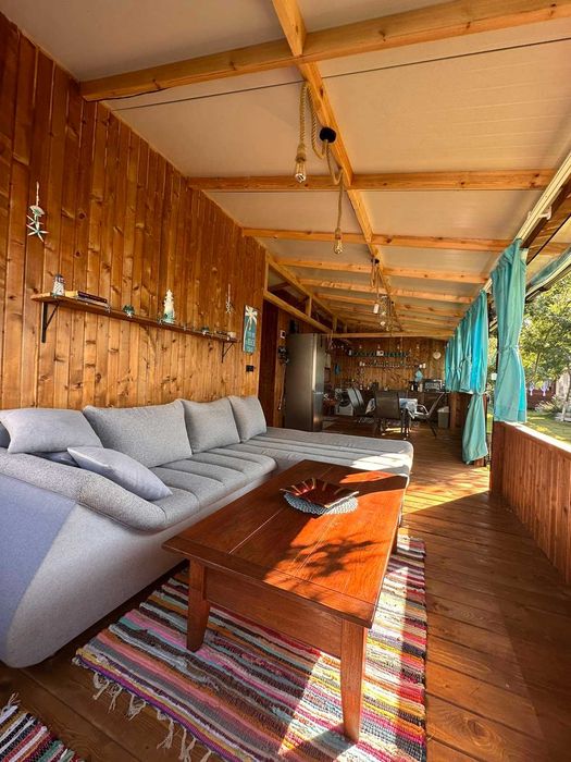 Бунгало с каравана