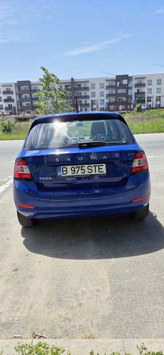 SKODA Fabia 2020 — imagine 4