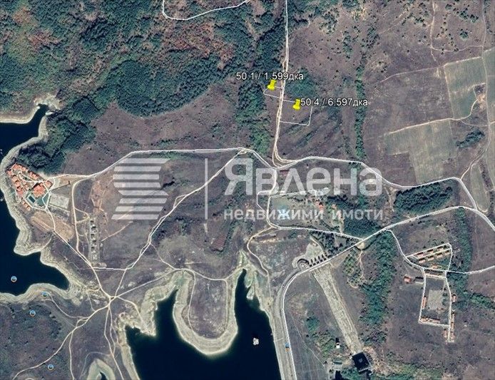 Продава се Парцел в с. Баня, Област Сливен - 8200 кв.м за 5 €/кв.м - Снимка #4