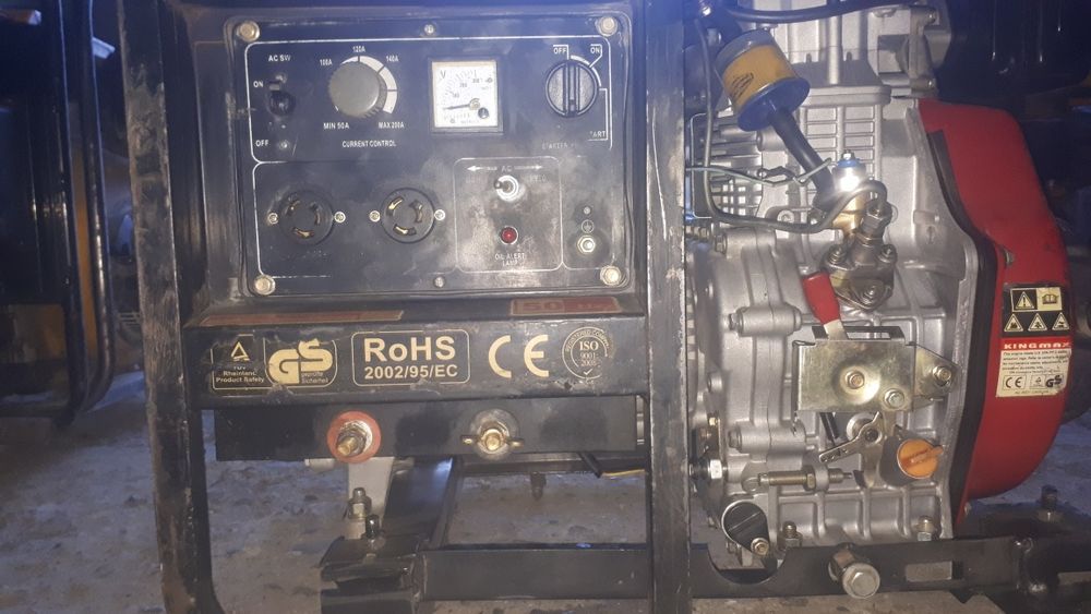 GENERATOR  sak svarka