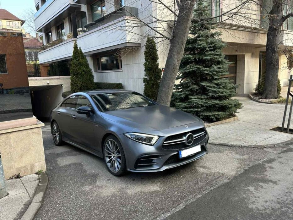 Mercedes Benz CLS 53 AMG