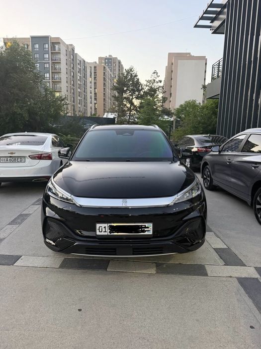 Byd yuan plus 5 pazitsa full