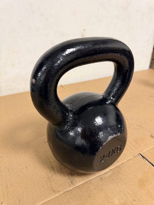 Kettlebell Germany 24 kg fier pret 300lei predare in Bucuresti Sector 4