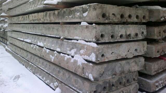 Плиты перекрытия  размеры разны