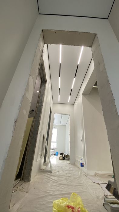 Натяжные потолки от 1600тг