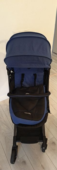 Vand Carucior sport ultracompact Coccolle Monara, Albastru