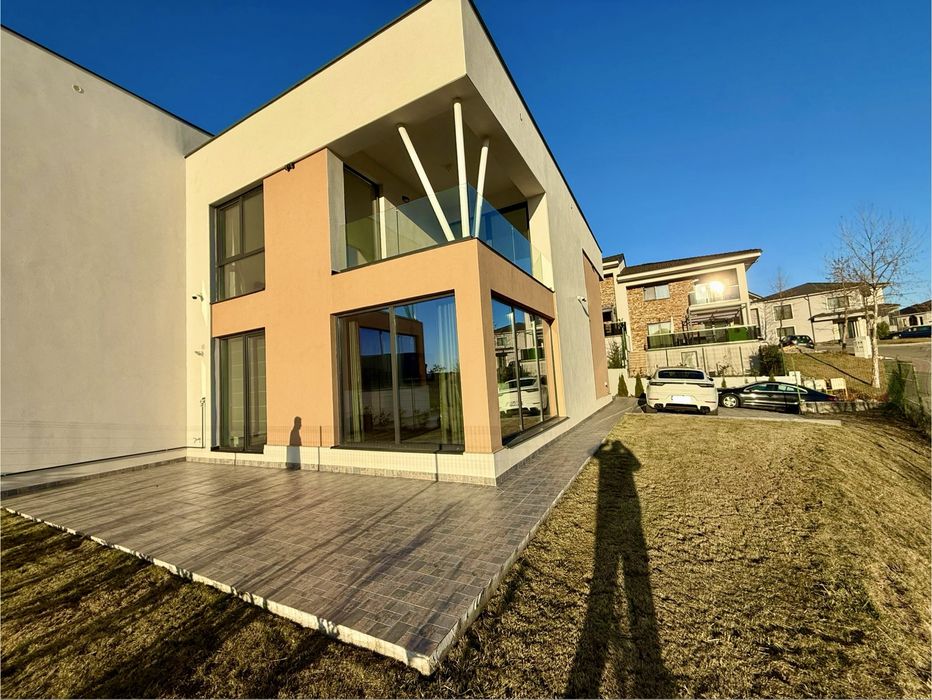 Vand casa individuala cartier Terra Garden, Iris, Cluj Napoca