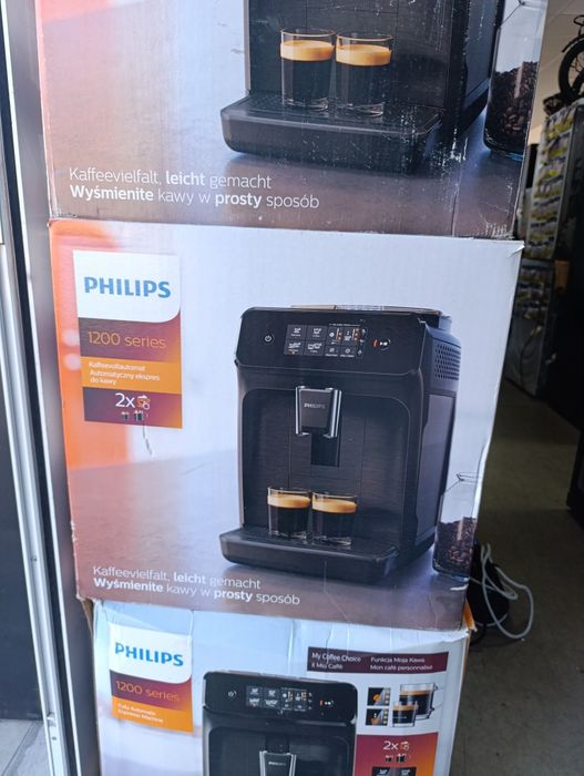 Кафе машина Робот Philips 1200 Series 

- Машината е в отлично съст