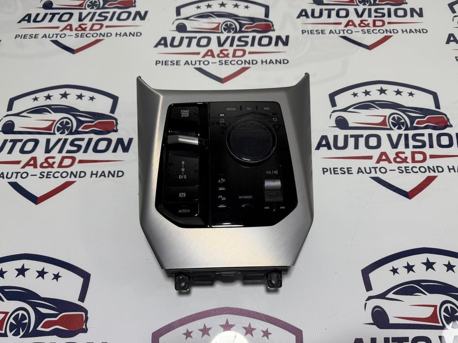 Consola Schimbator Completa Trim Media Joystick Frana Bmw X3 G45 2024