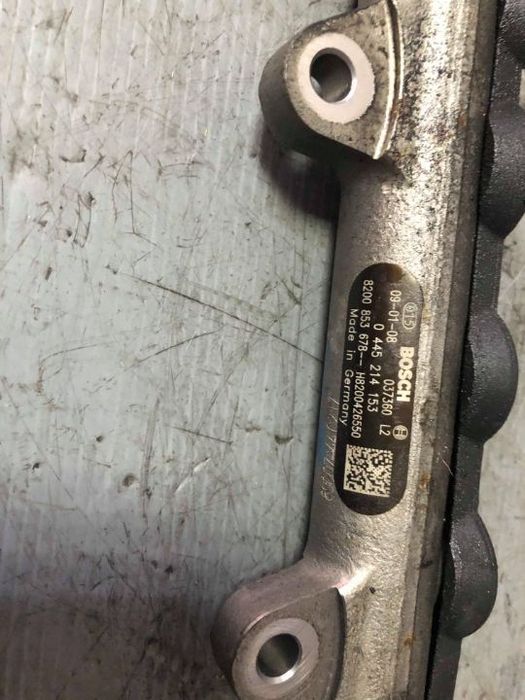 rampa injectoare  2.0 dci m9r renault trafic megane laguna koleos espace vel satis opel vivaro