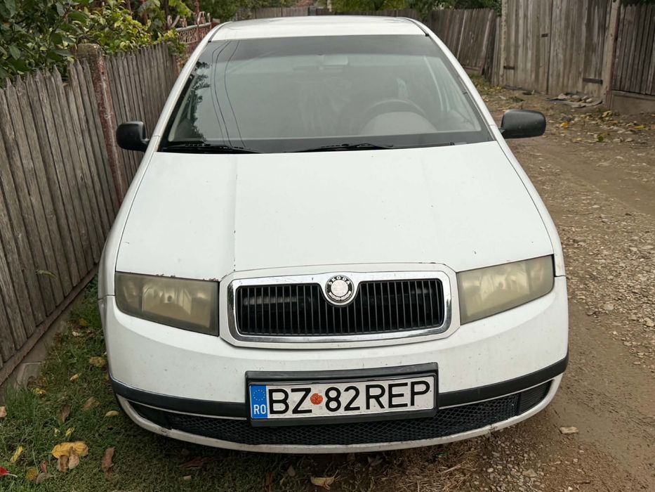 Skoda fabia 1 1.9 sdi 2002