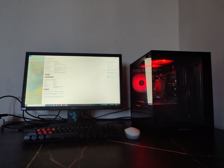 Компьютер игровой ryzen