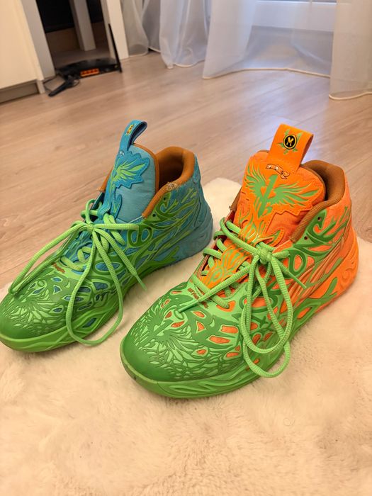 Puma LaMelo Ball MB.04 TMNT – Ediție Specială – Mărimea 42