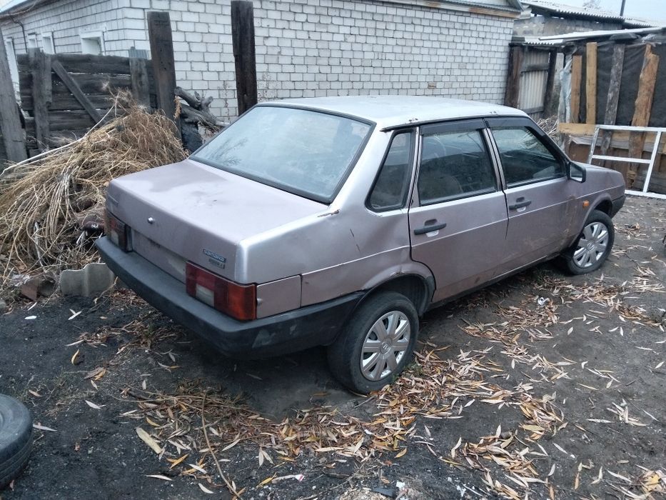 Запчасти ваз 21099