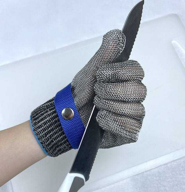 Кольчужные перчатки (спецодежда)