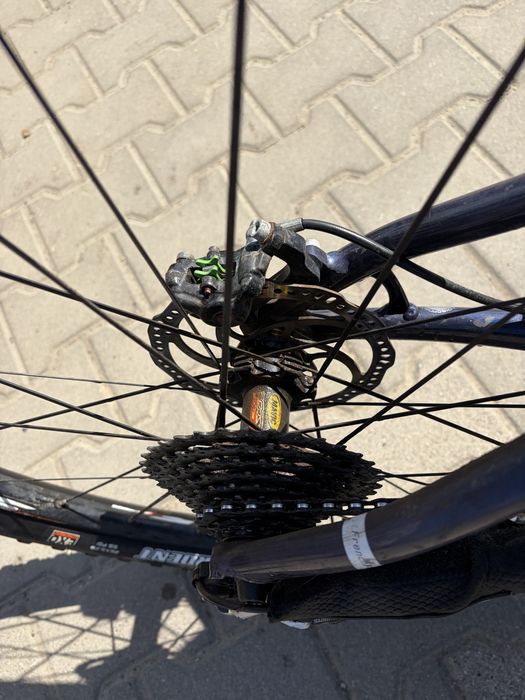 Bicicletă full suspension