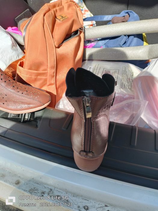 Женские туфли весенние